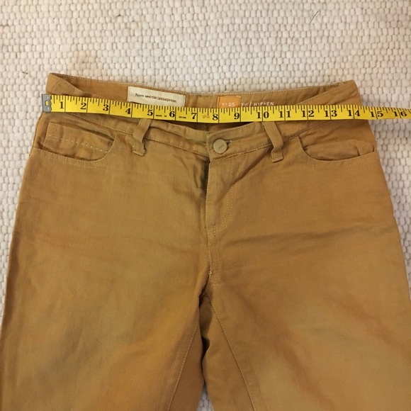 Pilcro Hyphen relaxed fit in mustard yellow - Picture 3 of 8